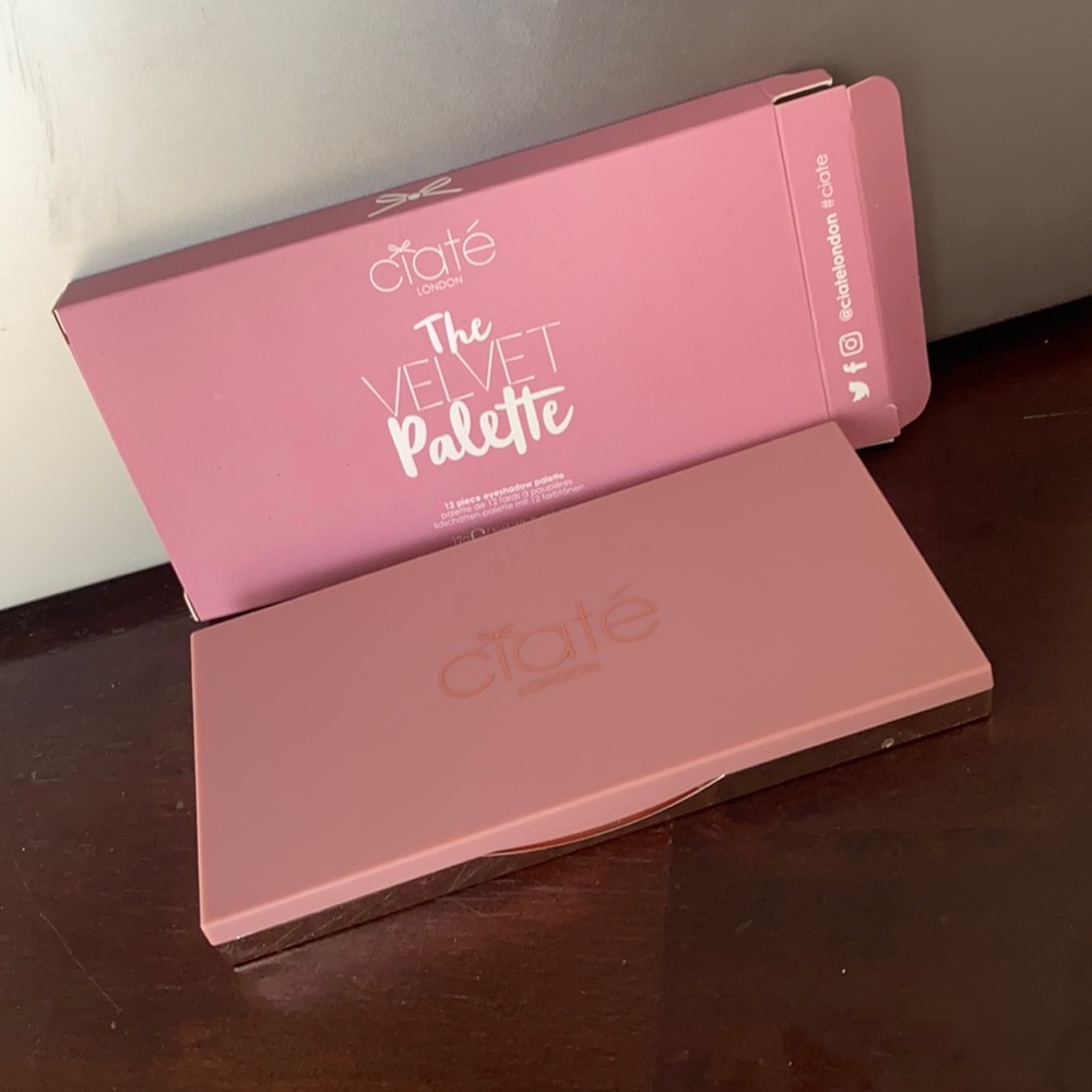 Crate London The Velvet Palette